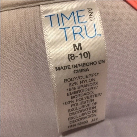 Time and TRU Bikini top BOHO Tribal medium - Picture 5 of 7